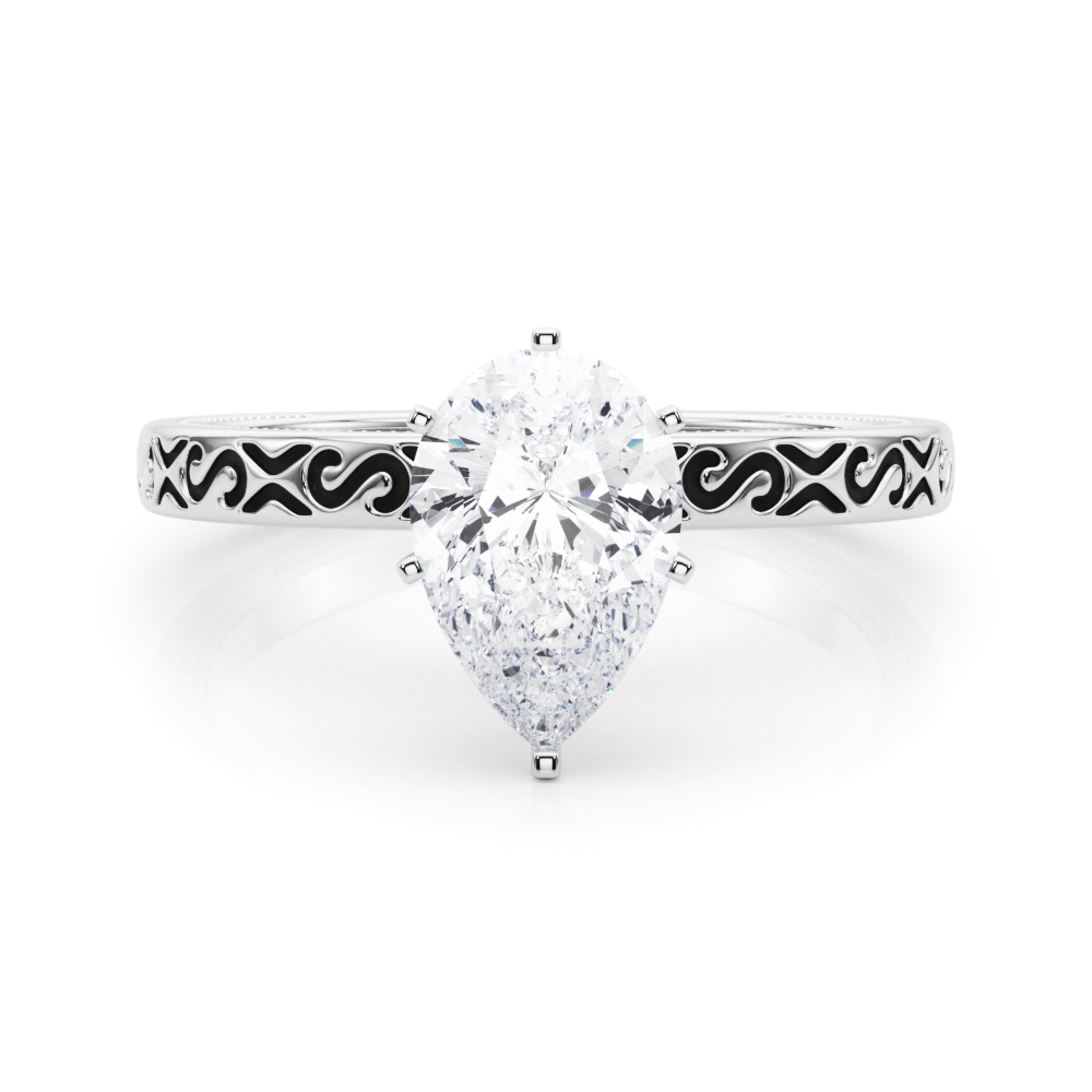 Onna Lab-Created 6 Prong Diamond Ring