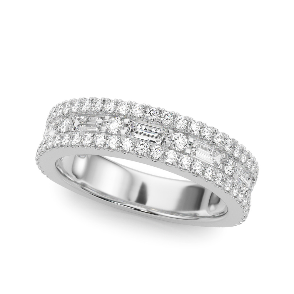 Nazaret Natural Prong-Set  Diamond Ring