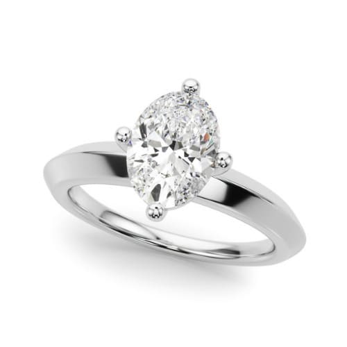 Onie Natural Diamond 4 Prong  Engagement Ring