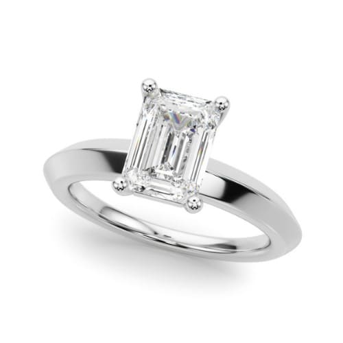 Oneida Natural Diamond 4 Prong  Engagement Ring