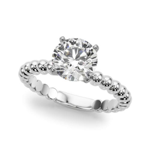 Olia Natural 4 Prong  Diamond Ring
