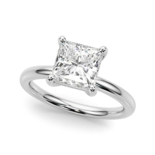 Olif Natural Diamond 4 Prong  Engagement Ring