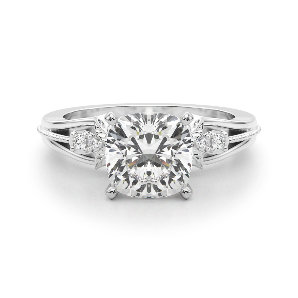 Naira Lab-Created 4 Prong Set Diamond Ring