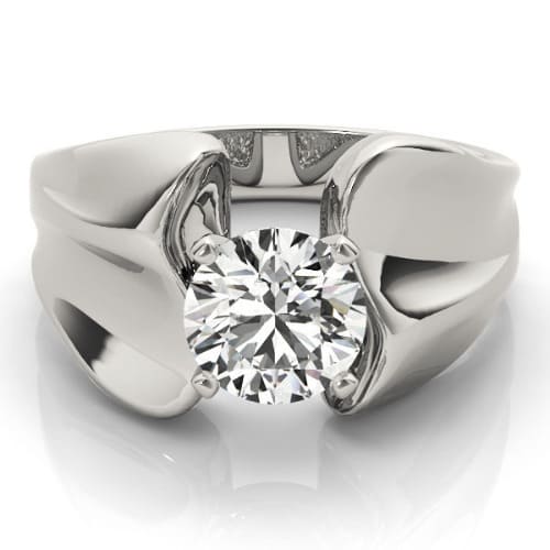 Oliua Natural 4 Prong  Diamond Ring