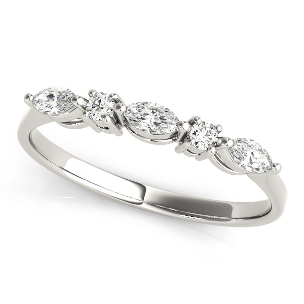 Malana Natural Prong-Set  Diamond Ring