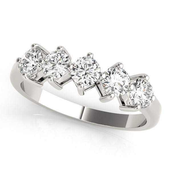 Shea Natural Prong  Diamond Ring