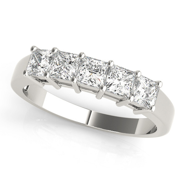 Shalia Natural Prong-Set Diamond Ring