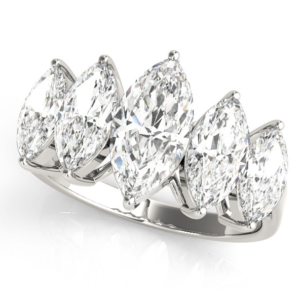 Paislynn Natural Prong-Set Diamond Ring