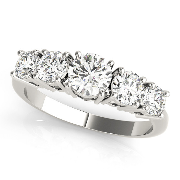 Ayra Natural Prong  Diamond Ring