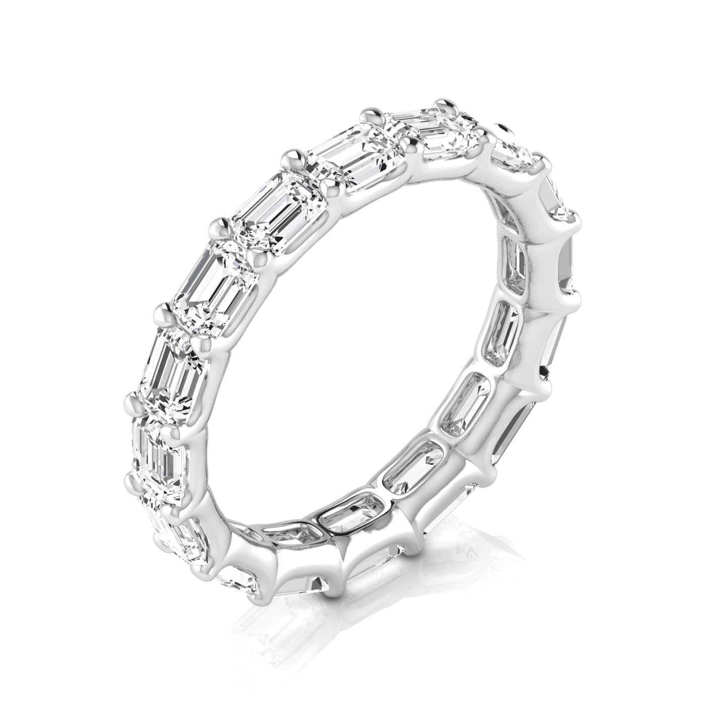 Stormi Natural 4 Prong  Diamond Ring