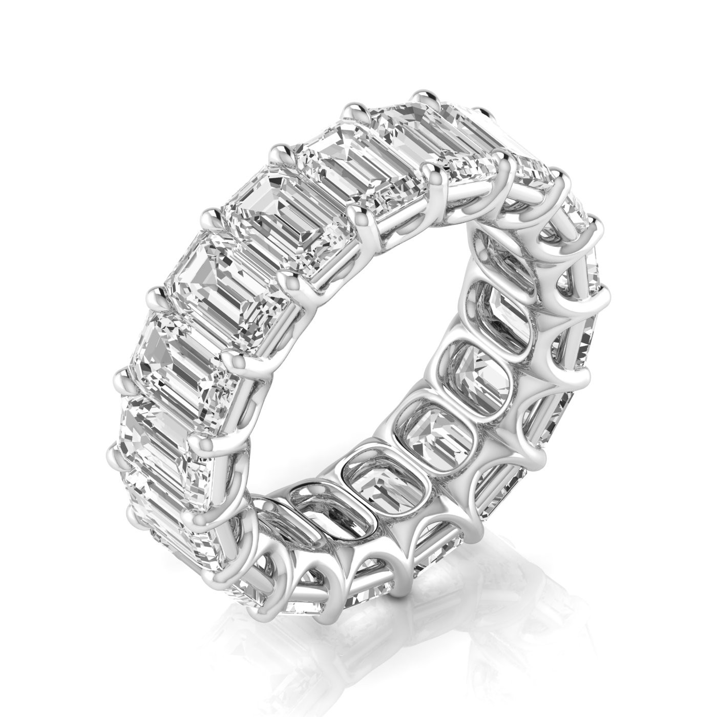 Barbara Natural 4 Prong  Diamond Ring