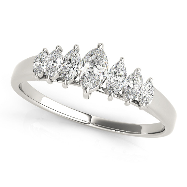 Pressley Natural Prong-Set Diamond Ring