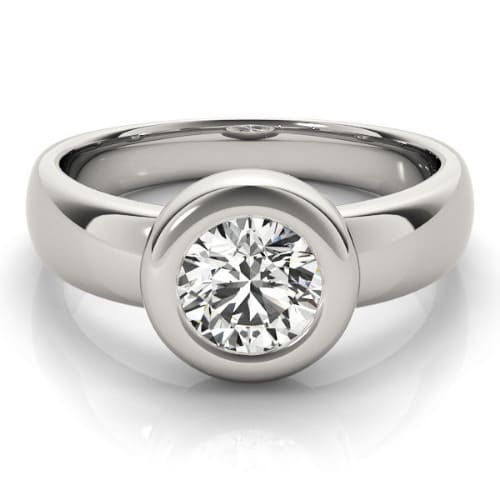 Zoella Natural Bezel  Diamond Ring