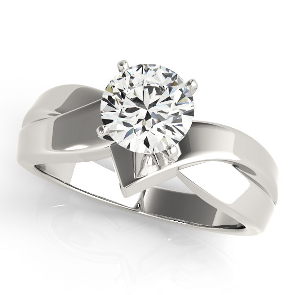 Zilphia Natural 4 Prong  Diamond Ring