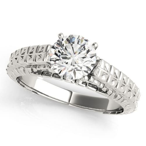 Daphne Natural 4 Prong  Diamond Ring