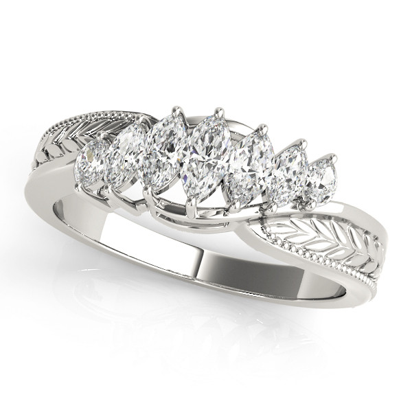 Renezmae Lab-Created Prong-Set Diamond Ring