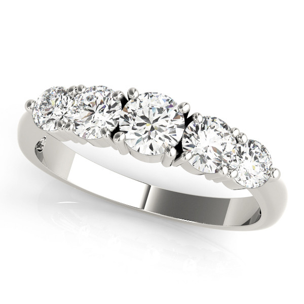 Solana Natural 4 Prong  Diamond Ring