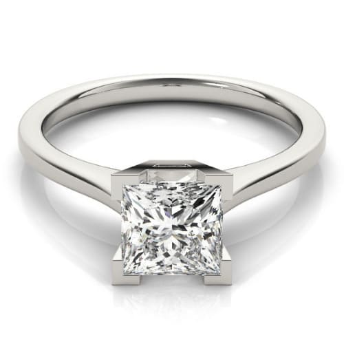 Dorothy Natural Diamond 4 Prong  Engagement Ring