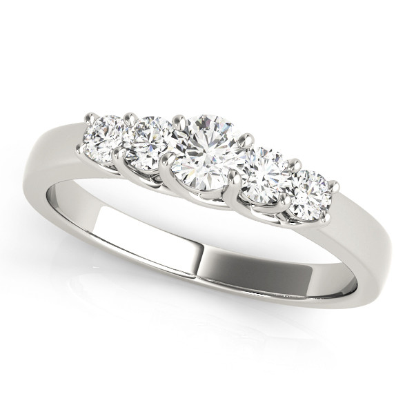 Alianna 0.25 - 1.00 Carat Natural Prong  Diamond Ring