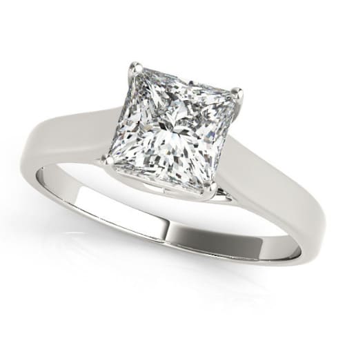 Dixie Natural Diamond 4 Prong  Engagement Ring