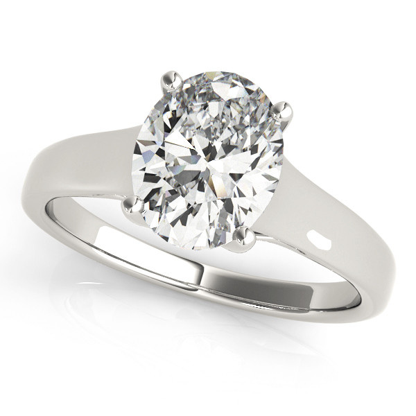 Lenni Lab-Created Diamond  Engagement Ring