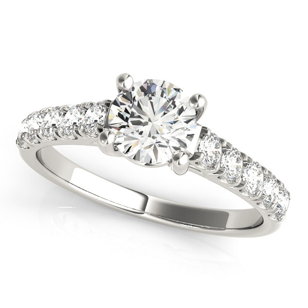 Kourtney Lab-Created Diamond  Engagement Ring