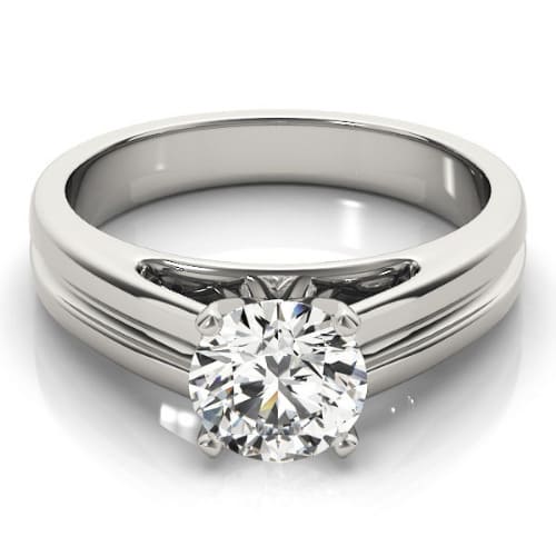 Denisse Natural 4 Prong  Diamond Ring