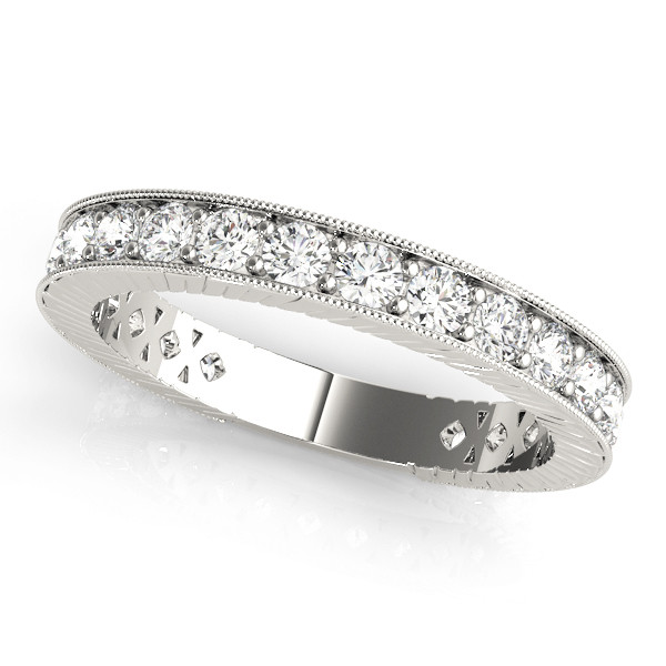 Lumina Natural Channel-Set  Diamond Ring