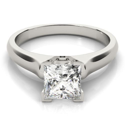 Dianna Natural Diamond 4 Prong  Engagement Ring
