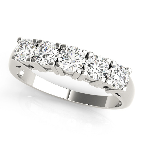 Bailee Natural 4 Prong  Diamond Ring