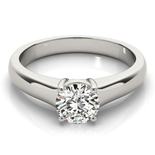 Doris Natural 4 Prong  Diamond Ring