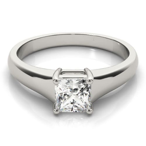 Draya Natural Diamond 4 Prong  Engagement Ring