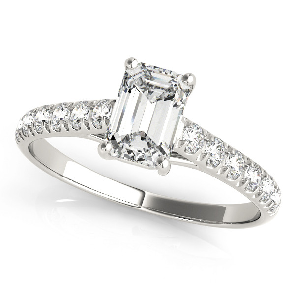 Liara Lab-Created Diamond  Engagement Ring