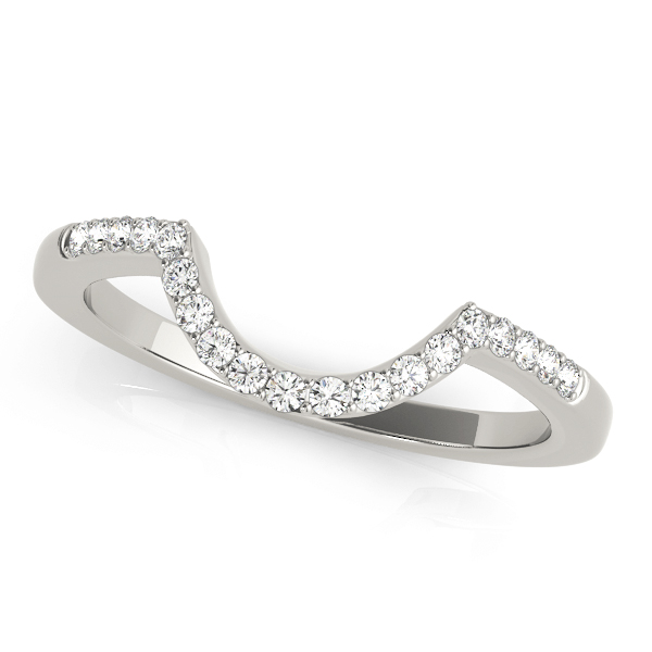 Liora Natural Diamond Pave set Wedding Ring