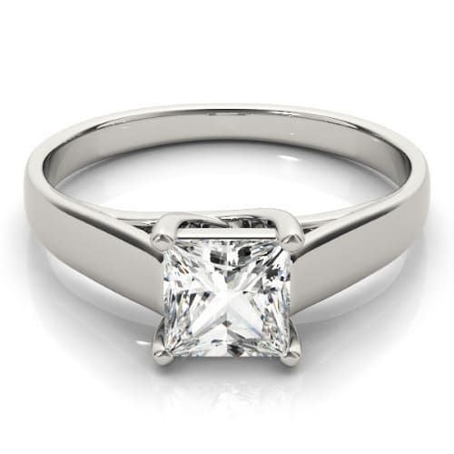 Darya Natural Diamond 4 Prong  Engagement Ring