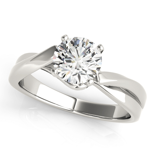 Dena Natural 4 Prong  Diamond Ring
