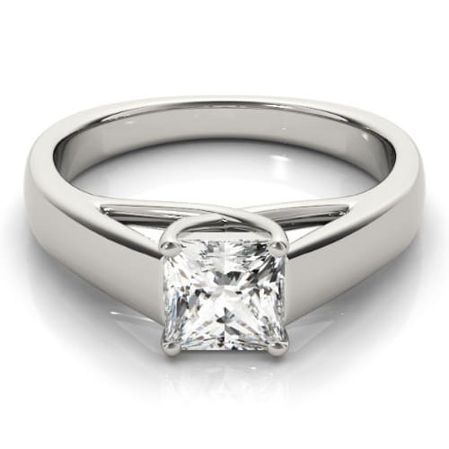 Danitza Natural Diamond 4 Prong  Engagement Ring