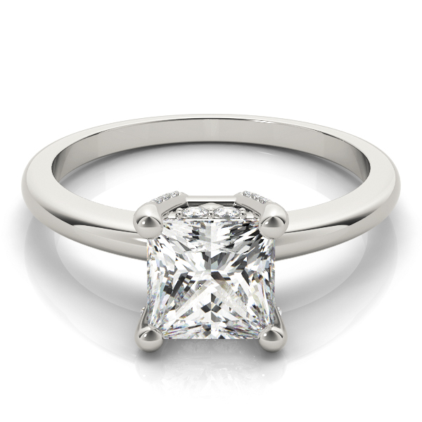 Jiroya Lab-Created 4 Prong  Diamond Ring