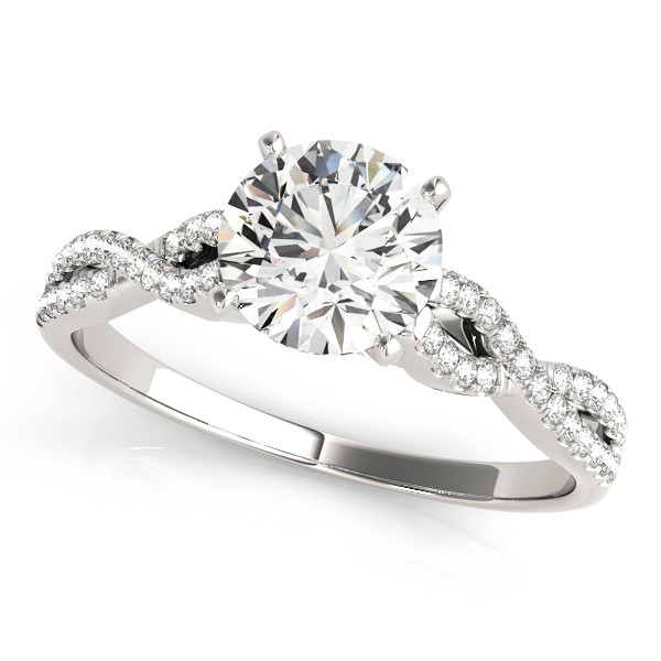 Nikki Natural 4 Prong  Diamond Ring