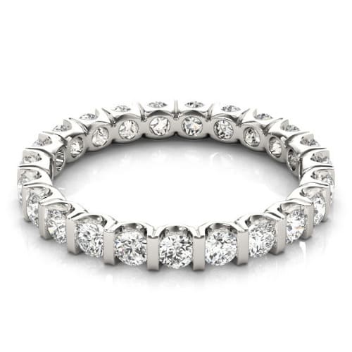 Eviana Natural Bar Set  Diamond Ring