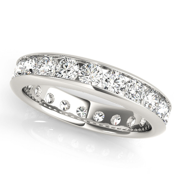 Billie Natural Channel-Set  Diamond Ring