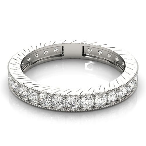 Elicia Natural 4 Prong  Diamond Ring