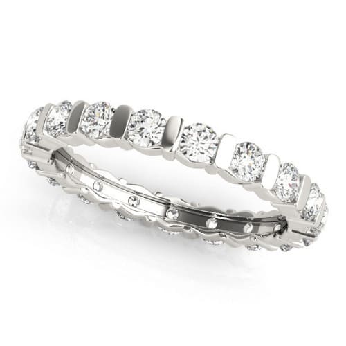 Elayne Natural Bar Set  Diamond Ring