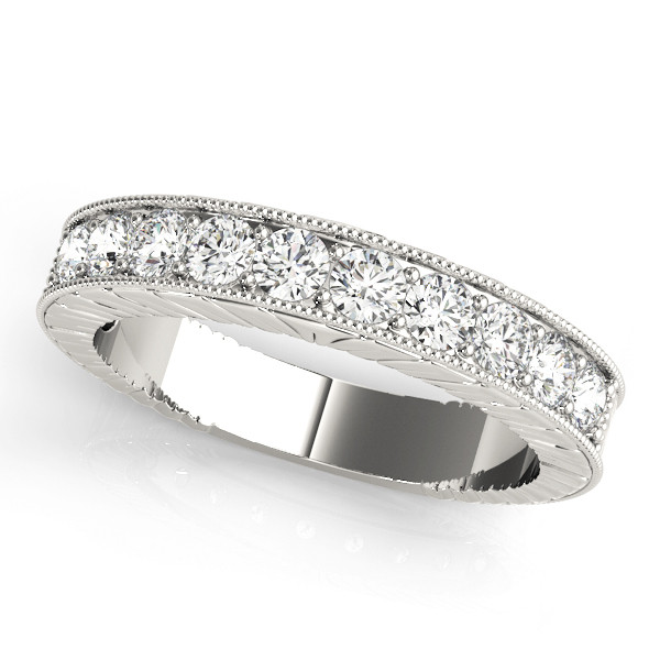 Galaxy Natural Channel-Set  Diamond Ring
