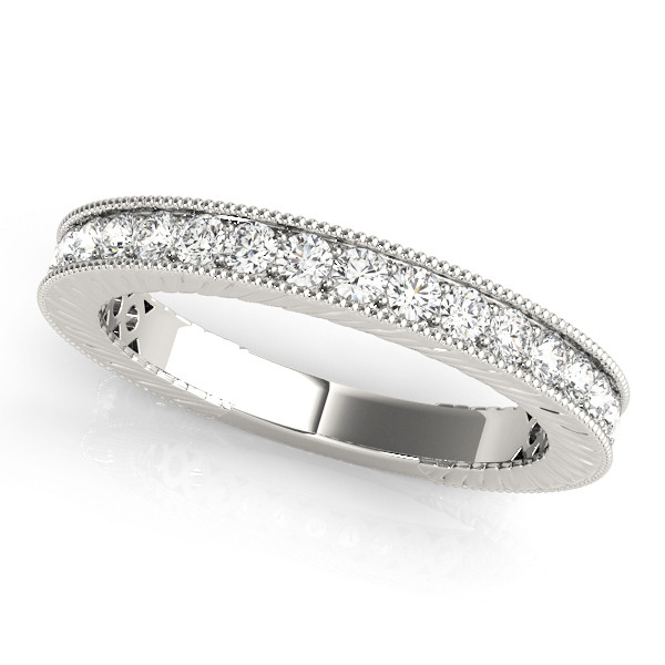 Leeann Natural Channel-Set  Diamond Ring