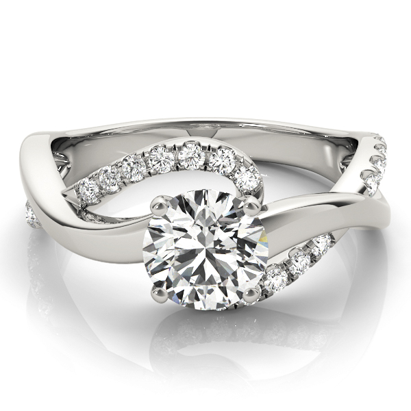 Taira Lab-Created 4 Prong Set Diamond Ring