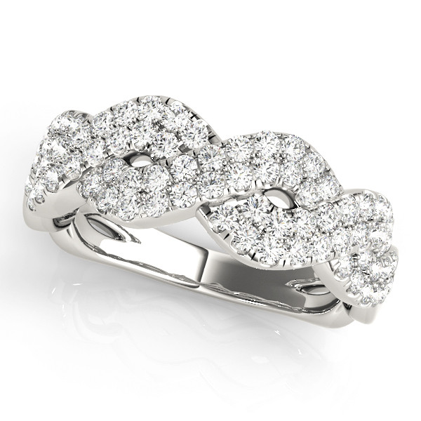 Cynal Natural Diamond  Wedding Ring