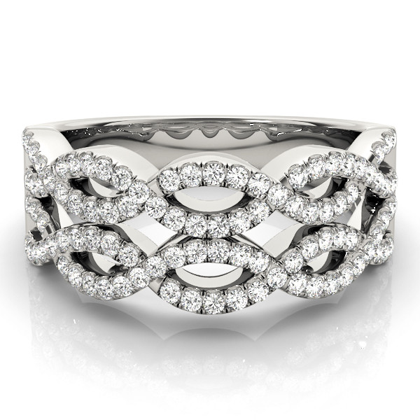 Cyneburg Natural Diamond  Wedding Ring