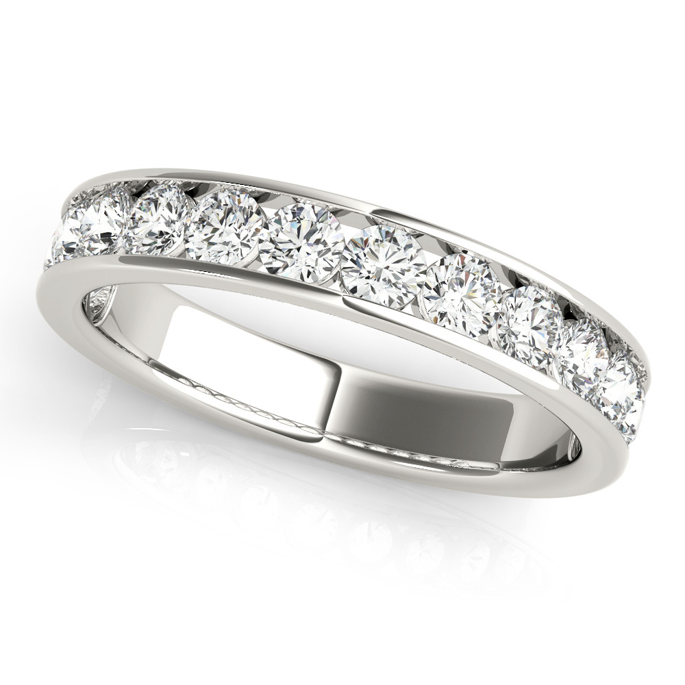 Ryker Natural Channel-Set  Diamond Ring