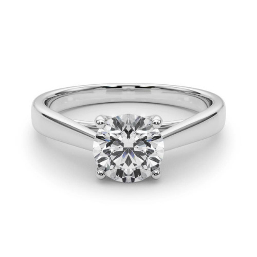 Delores Natural 4 Prong  Diamond Ring